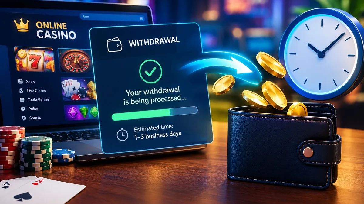 Casino Withdrawal Timelines: Verification, Approval and Payment Settlement