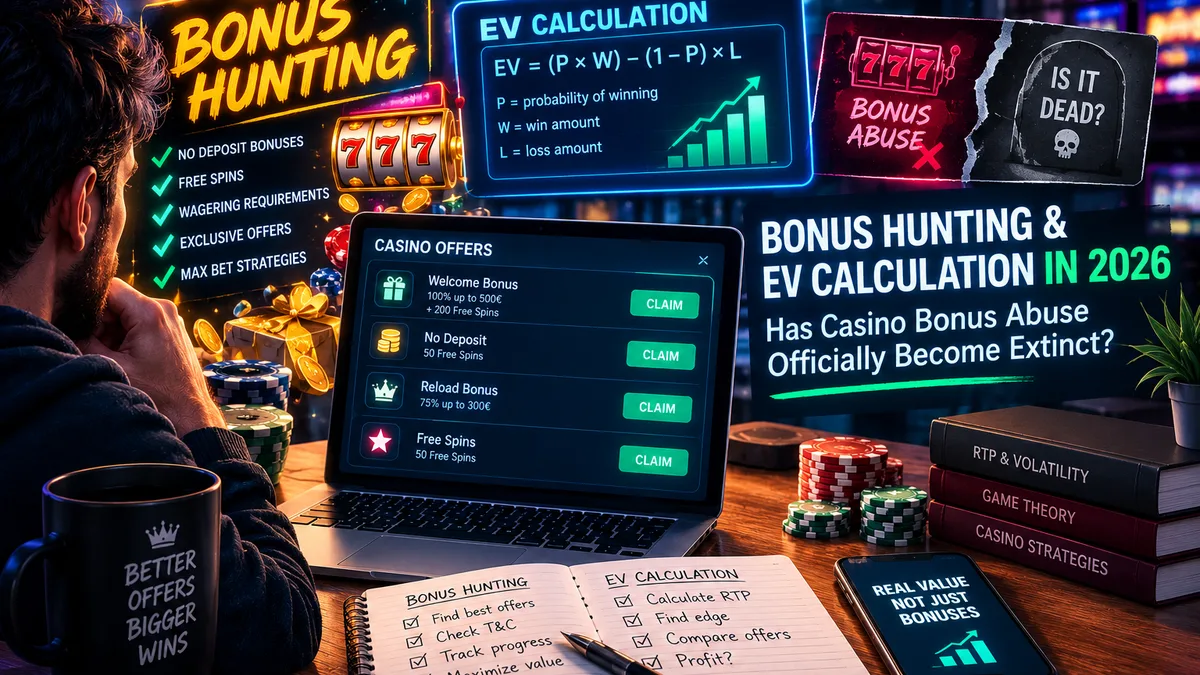 Casino Bonus Expected Value: Useful Calculations and Their Limits