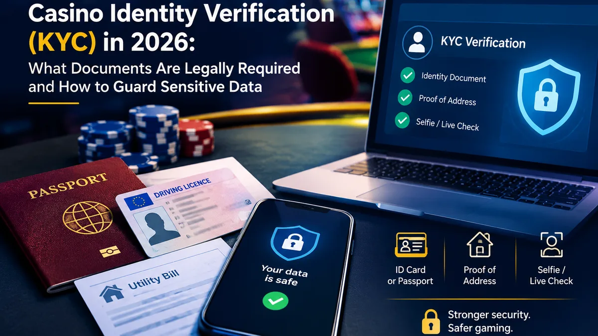 Casino KYC: Identity Documents, Data Protection and Secure Submission
