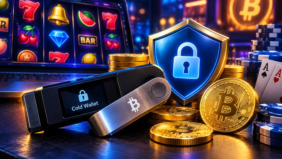Cold Wallets and Crypto Casino Accounts: Where Security Begins and Ends