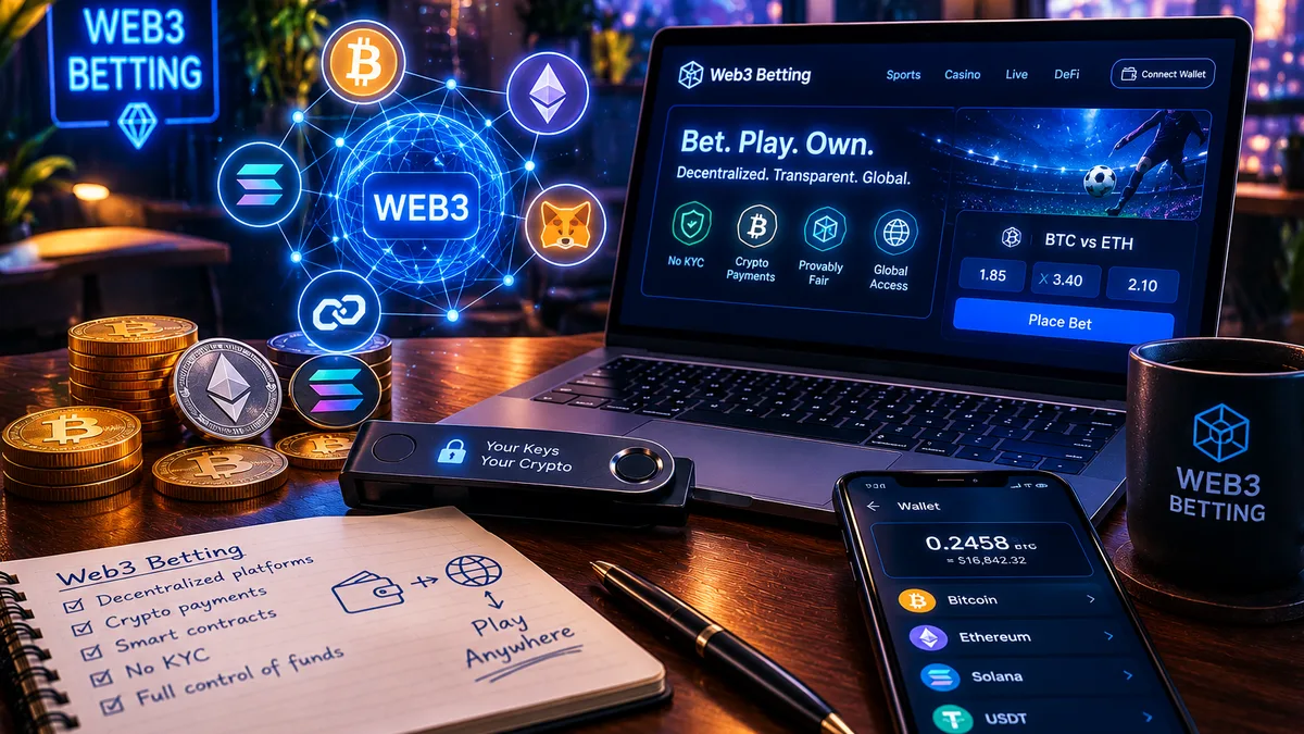 Centralized Crypto Casinos vs On-Chain Betting: Who Controls the Funds?