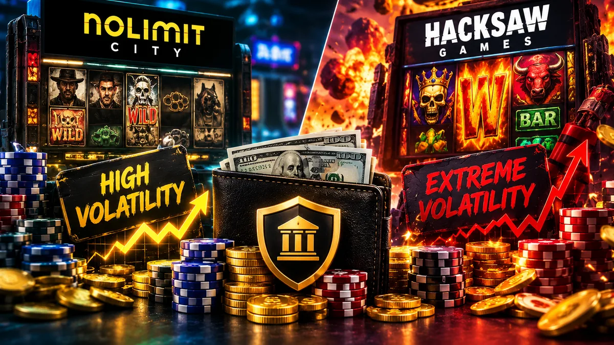 High and Extreme Slot Volatility: RTP, Hit Frequency and Budget Risk