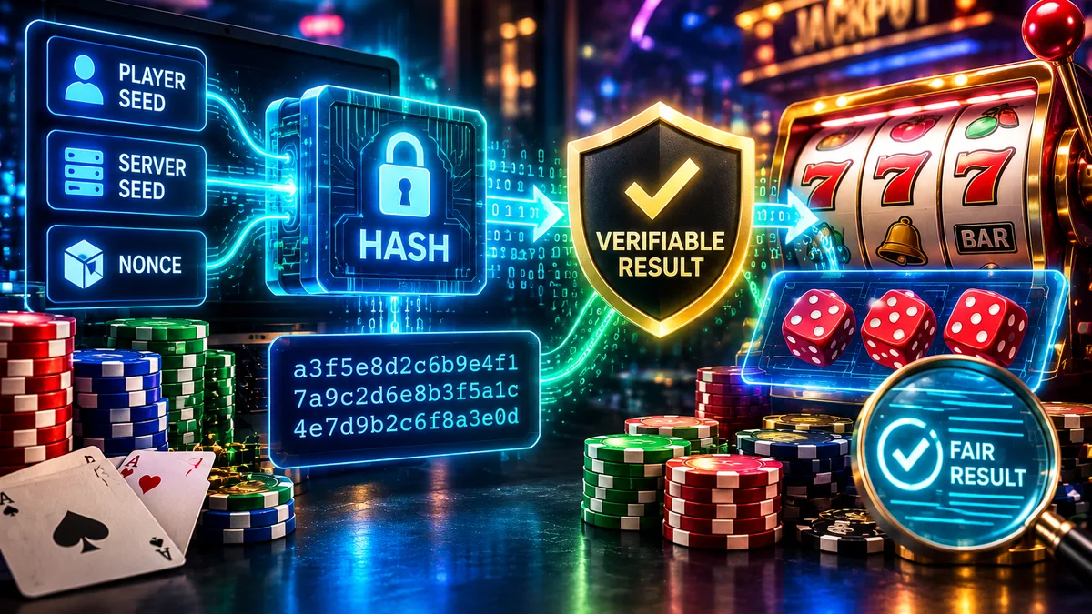 Provably Fair Gambling: How Seed Verification Works and What It Cannot Prove