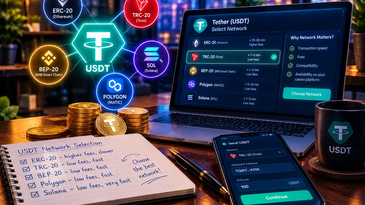 Choosing a USDT Network: Token Identity, Fees and Deposit Compatibility