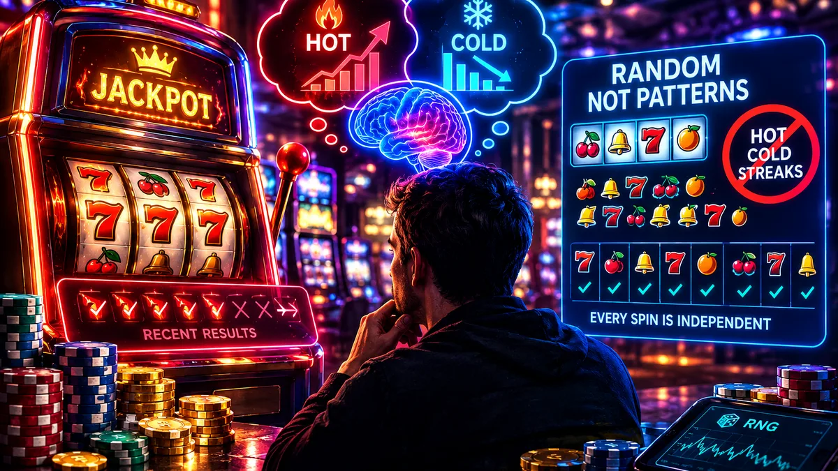The Gambler's Fallacy: Why a Losing Streak Does Not Make a Win Due
