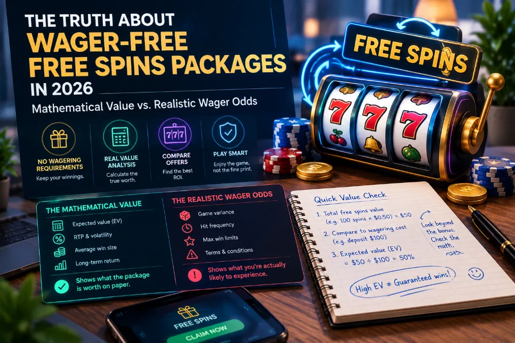 Wager-Free Free Spins: Cashout Conditions and Expected Value