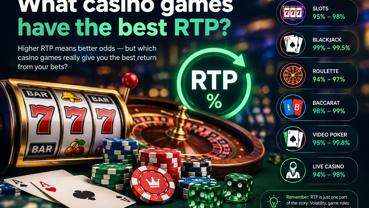 Which Casino Games Have Lower House Edges? A Rules-Based Comparison